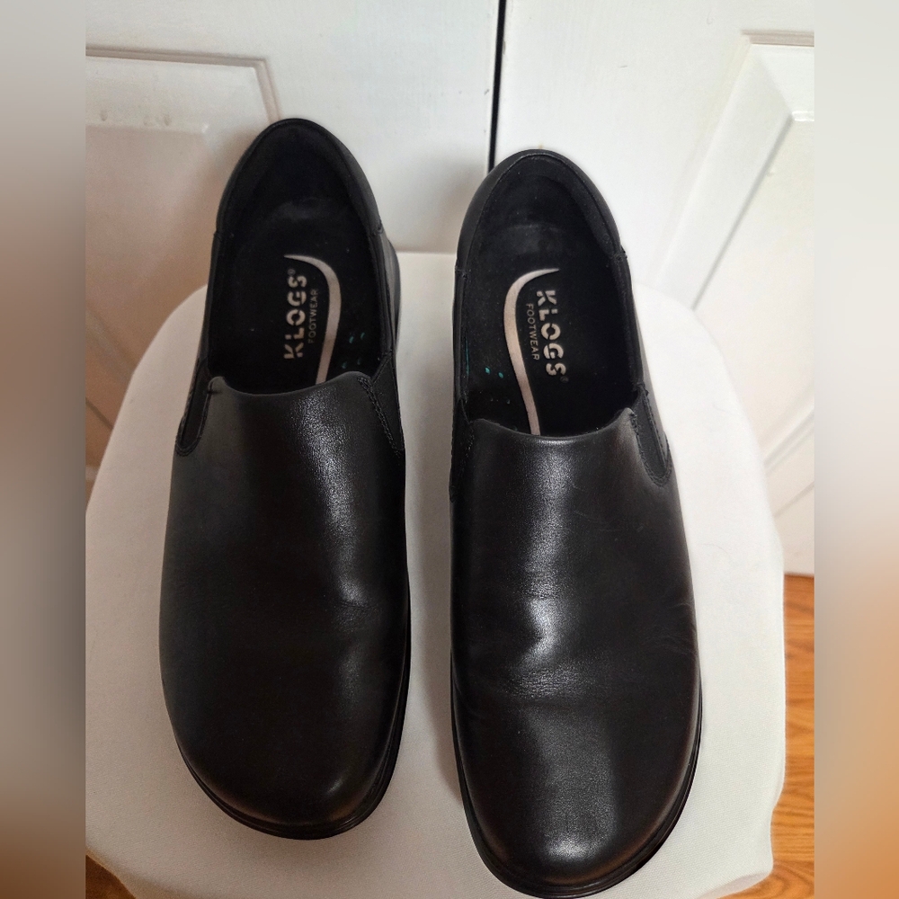 Klogs Women's Black Slip-On Shoes